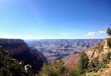 East rim trail